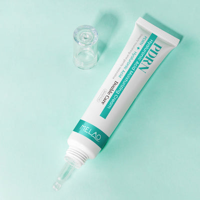 Melao Cross-Border Spot Pdrn Hyaluronic Acid Moisturizing Cream Double Moisture-Locking and Nourishing Skin Facial Moisturizing Cream