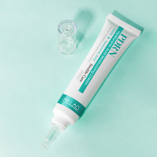Melao Cross-Border Spot Pdrn Hyaluronic Acid Moisturizing Cream Double Moisture-Locking and Nourishing Skin Facial Moisturizing Cream