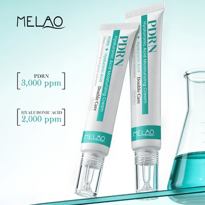Melao Cross-Border Spot Pdrn Hyaluronic Acid Moisturizing Cream Double Moisture-Locking and Nourishing Skin Facial Moisturizing Cream