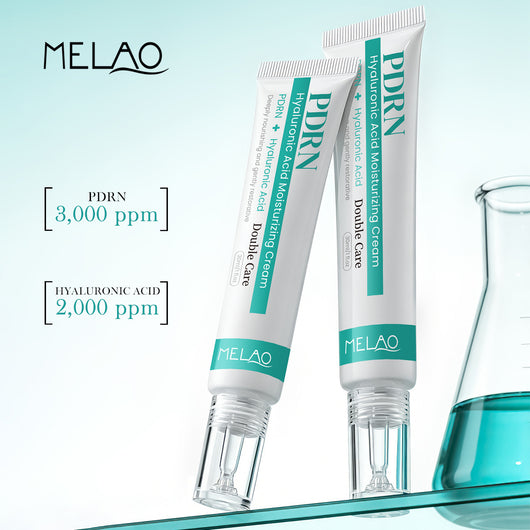 Melao Cross-Border Spot Pdrn Hyaluronic Acid Moisturizing Cream Double Moisture-Locking and Nourishing Skin Facial Moisturizing Cream