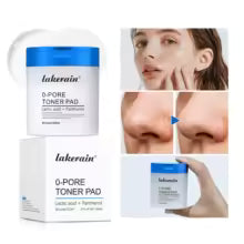 Zero Pore Toner Pads Control Oil Reduce Sebum Exfoliate Deep Clean Refines Pores Antioxidant Skincare Treatment skincare korean