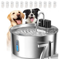 Premium Stainless Steel Wireless Pet Water Fountain