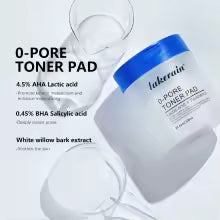 Zero Pore Toner Pads Control Oil Reduce Sebum Exfoliate Deep Clean Refines Pores Antioxidant Skincare Treatment skincare korean