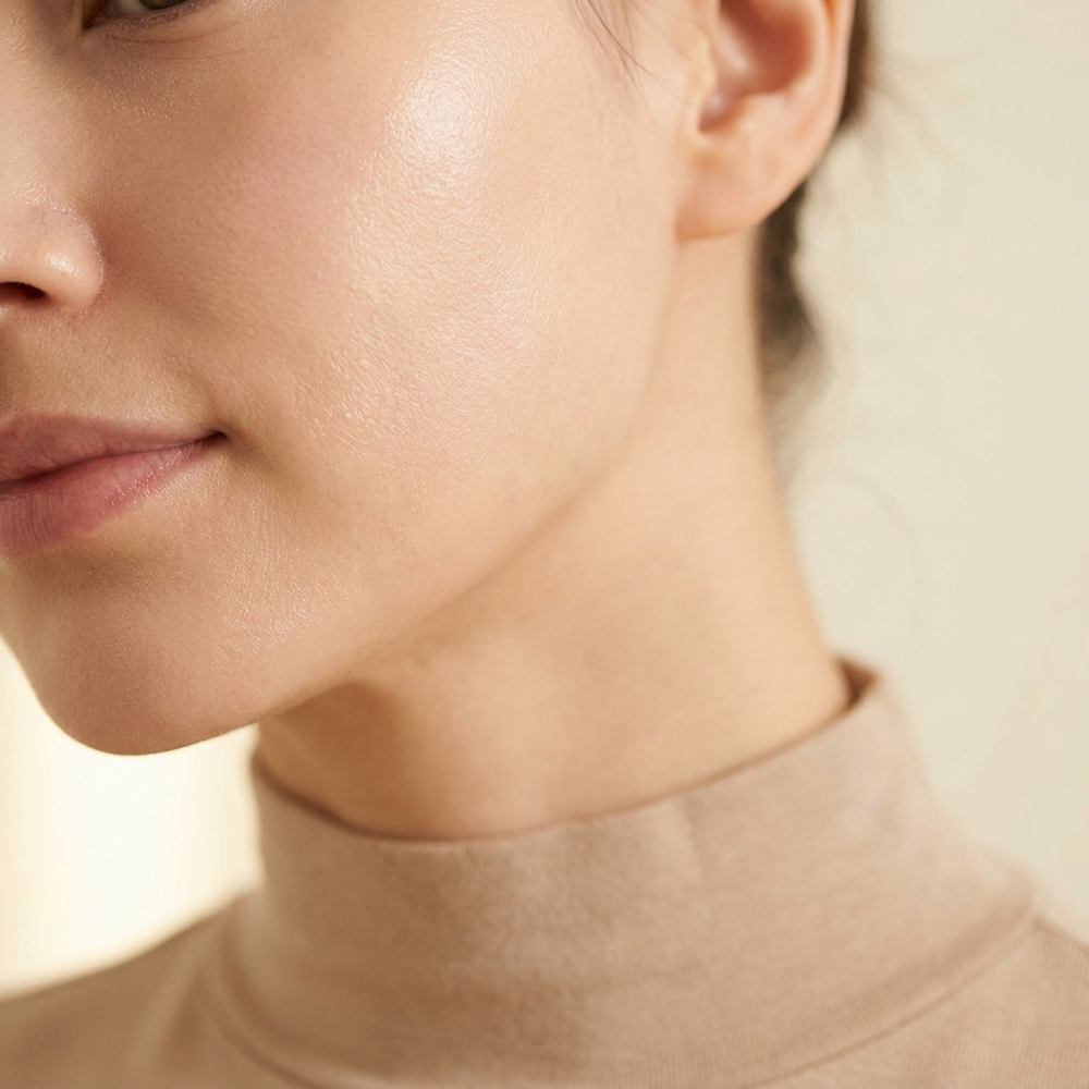 4. It Makes Skin Look Firmer And More Elastic