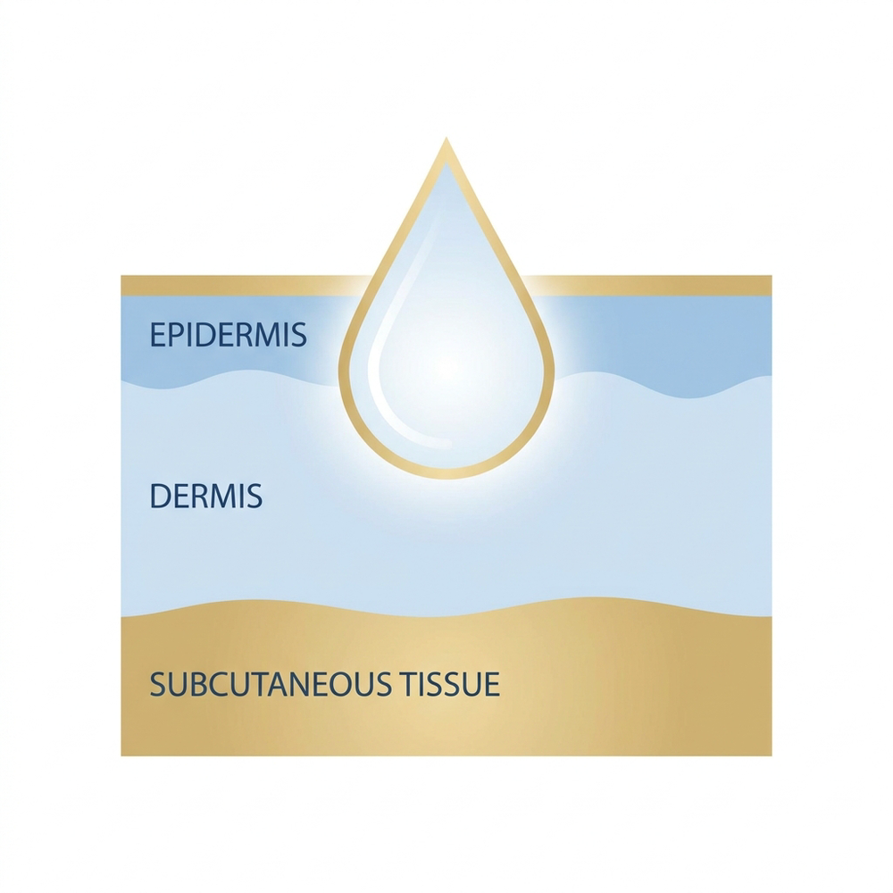 1. It Works Beneath The Surface — Not Just On Top Of Skin