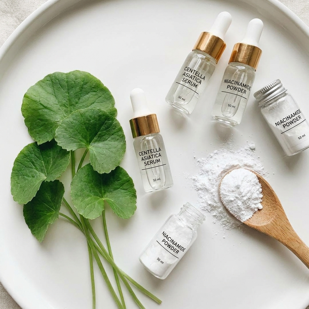 5. It Helps Calm Redness And Strengthen The Skin Barrier