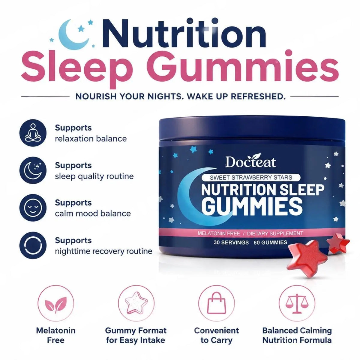 Nutrition Sleep Gummies