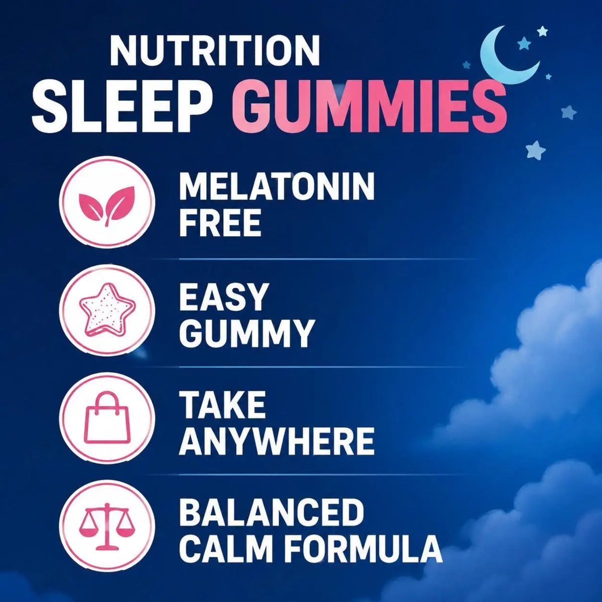 Nutrition Sleep Gummies