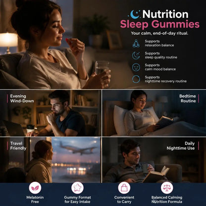 Nutrition Sleep Gummies
