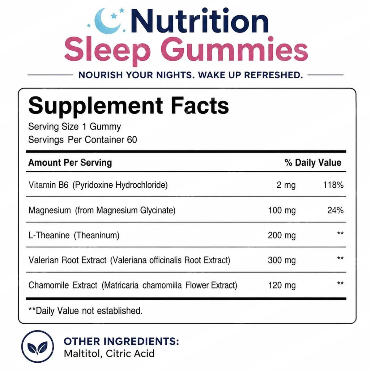 Nutrition Sleep Gummies