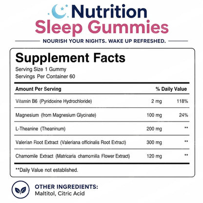 Nutrition Sleep Gummies